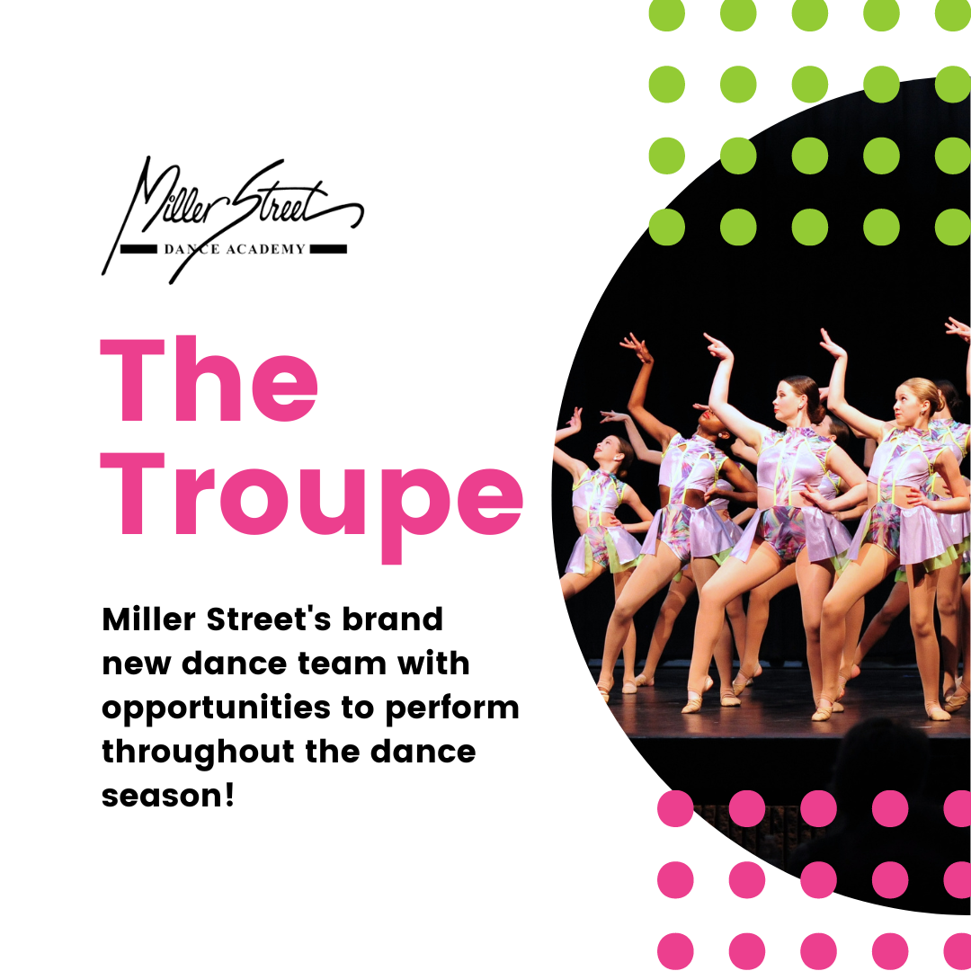 2023 - The Troupe - Website