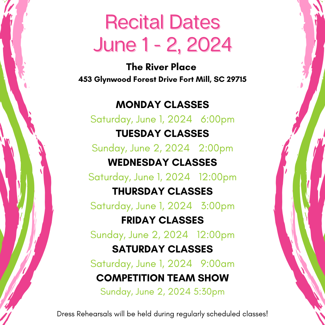 2023 Recital Program Book