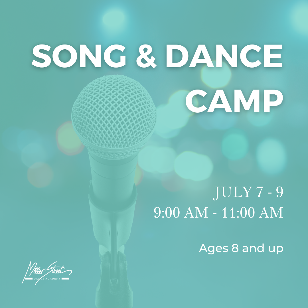 2025 - Song and Dance Camp REV