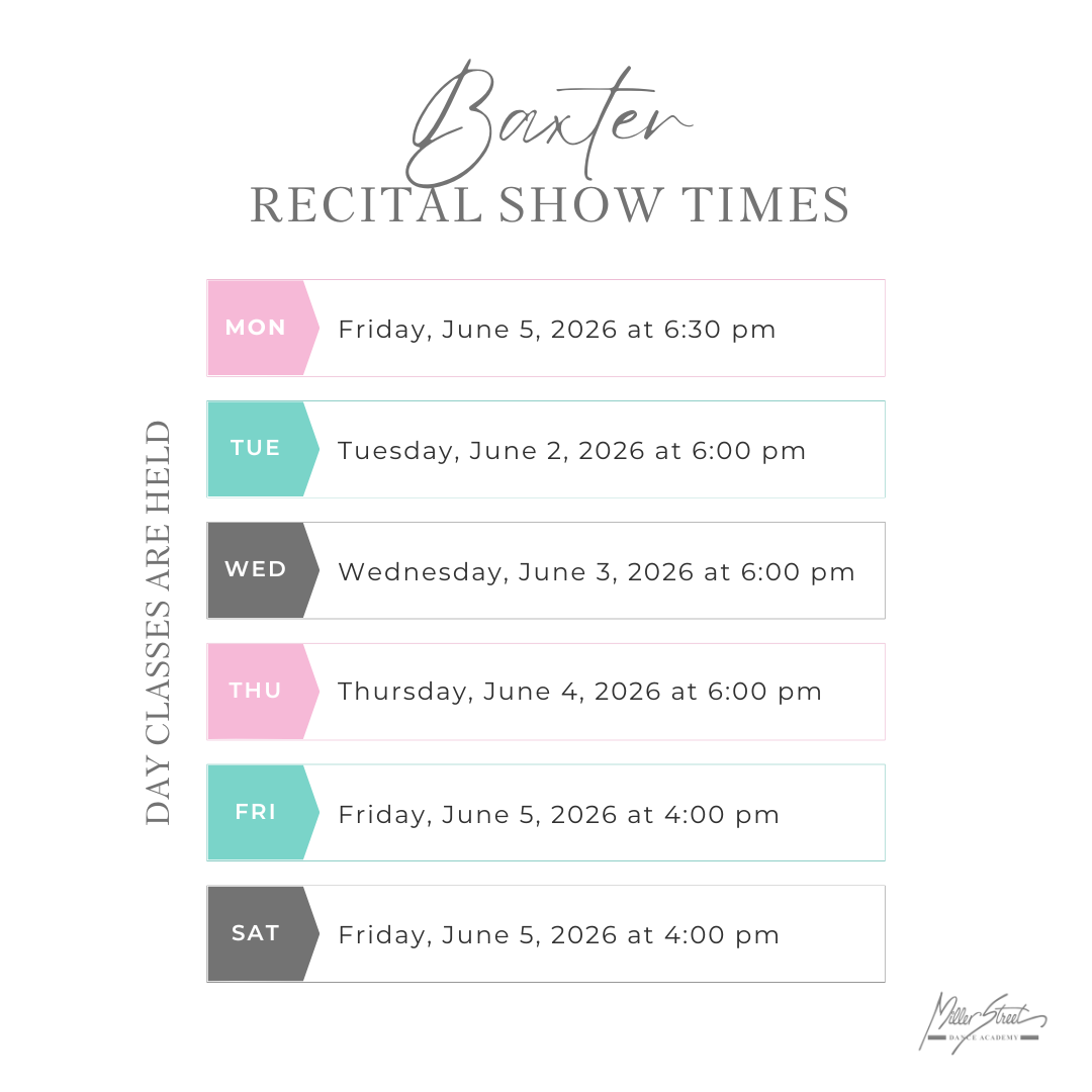 2026 Bax Recital