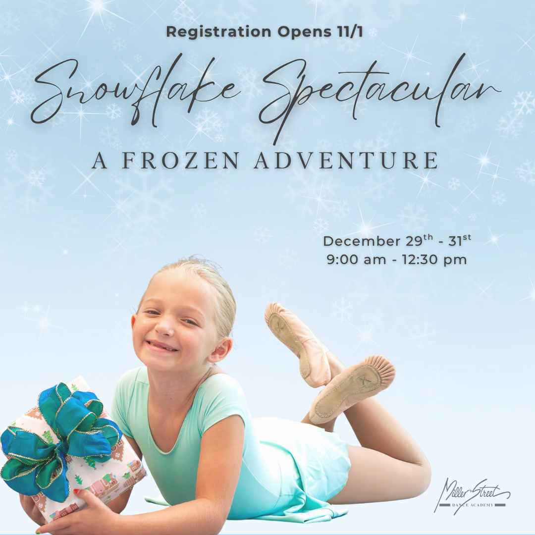 2025 - Snowflake Spectacular Camp